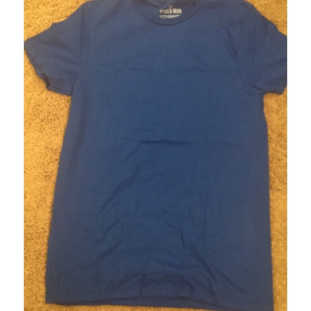 SpiderMan Blue Tee - Picture 4 of 4